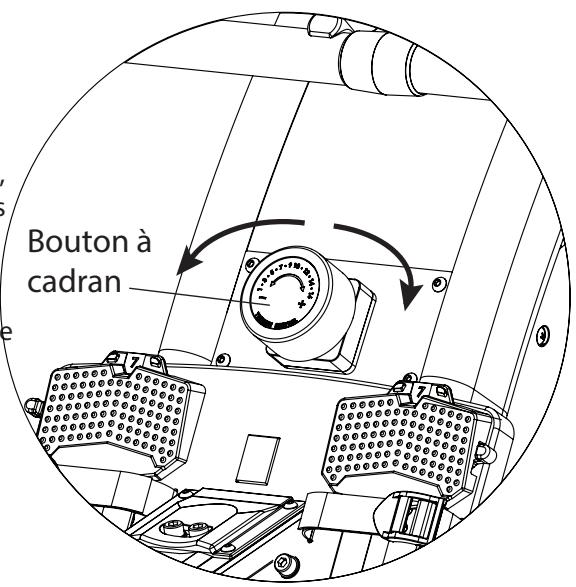 CARE FITNESS AIR-MAG magnétique - Ajustage de la résistance - 1