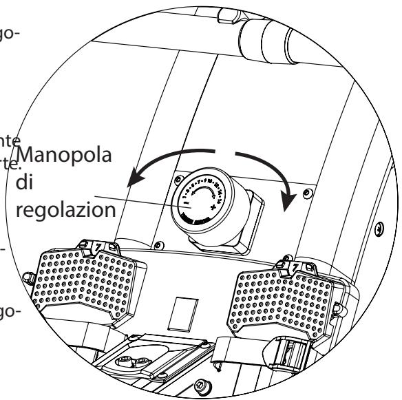 CARE FITNESS AIR-MAG magnétique - REGOLAZIONE DELLA RESISTENZA - 1