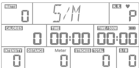 CARE FITNESS AIR-MAG magnétique - Target STROKES - 1