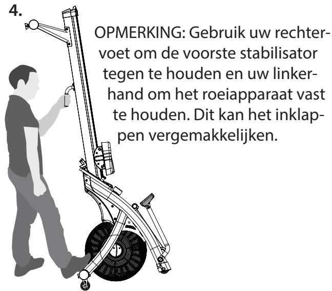 CARE FITNESS AIR-MAG magnétique - UW ROEIAPPARAAT INKLAPPEN - 4