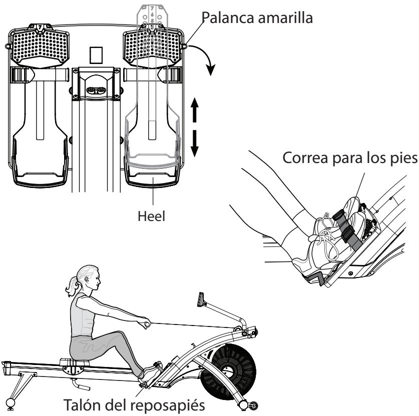CARE FITNESS AIR-MAG magnétique - Explicación de las característica de laquina de remo de aire - 1