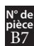 CARE FITNESS AIR-MAG magnétique - FIXATIONS : - 3