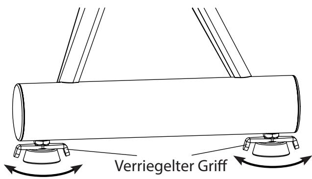 CARE FITNESS AIR-MAG magnétique - Die Nivellierung Ihres Air Rowers - 1