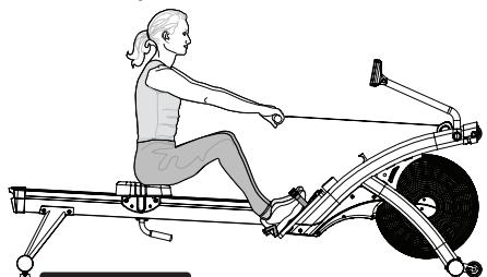 CARE FITNESS AIR-MAG magnétique - Avant de vous exercer, vérifie que : - 7