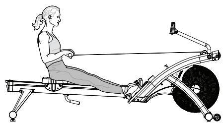 CARE FITNESS AIR-MAG magnétique - NOTA: - 1