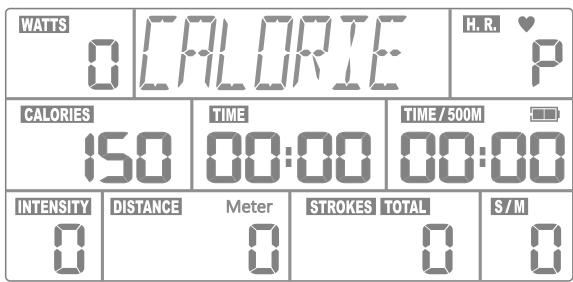 CARE FITNESS AIR-MAG magnétique - Target DISTANCE - 1