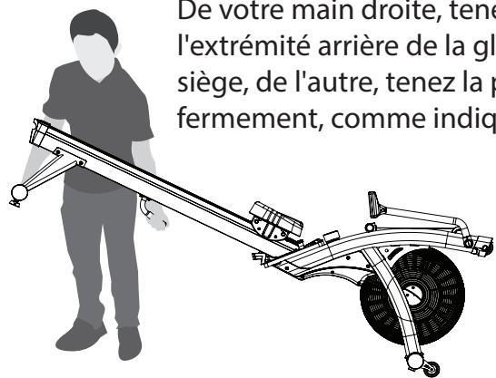 CARE FITNESS AIR-MAG magnétique - POUR REPLIER VOTRE RAMEUR - 2