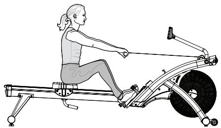 CARE FITNESS AIR-MAG magnétique - Zurücklagen beim „FINISH" - 5