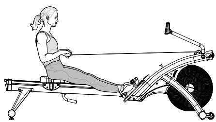 CARE FITNESS AIR-MAG magnétique - Avant de vous exercer, vérifie que : - 3