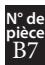 CARE FITNESS AIR-MAG magnétique - FIXATIONS : - 3