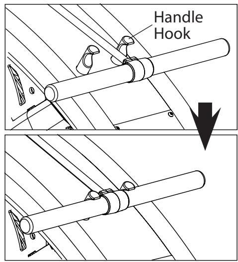 CARE FITNESS AIR-MAG magnétique - Rest the Pulling Handle - 1