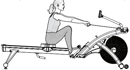 CARE FITNESS AIR-MAG magnétique - Avant de vous exercer, vérifie que : - 4