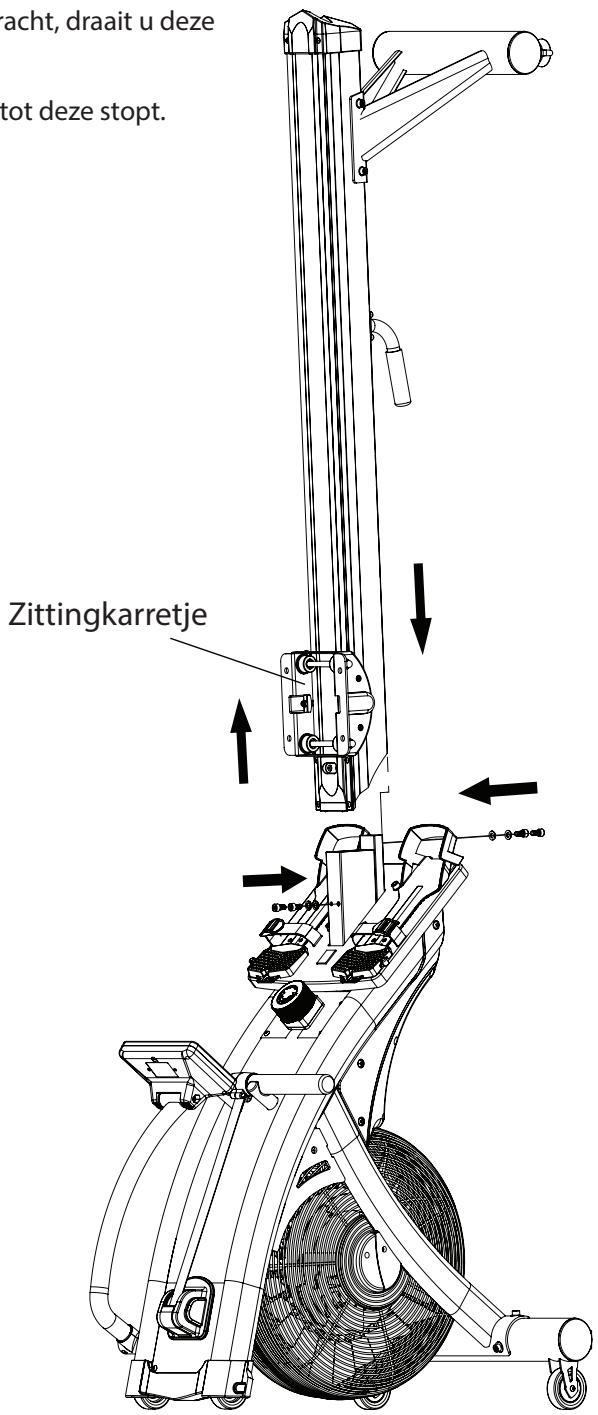 CARE FITNESS AIR-MAG magnétique - SMEREN VOOR MONTAGE - 2