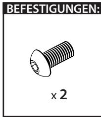 CARE FITNESS AIR-MAG magnétique - 2-1 Entfernen Sie die Papprolle vom vorderen Haltebügel - 2