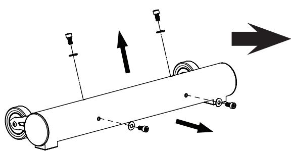 CARE FITNESS AIR-MAG magnétique - 2-2 De voorste stabilisator bevestigen - 1