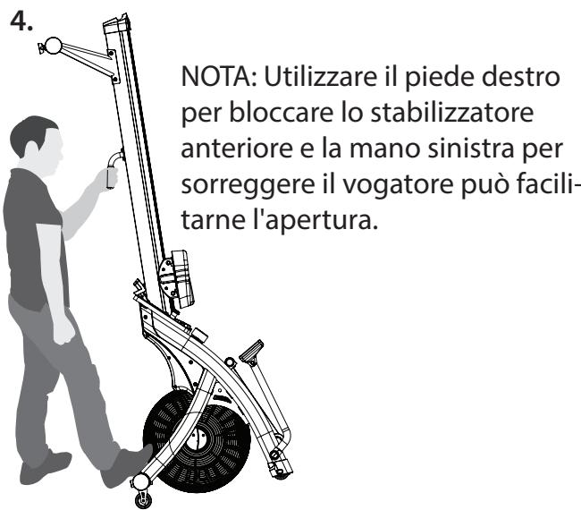 CARE FITNESS AIR-MAG magnétique - PIEGARE IL VOGATORE - 4