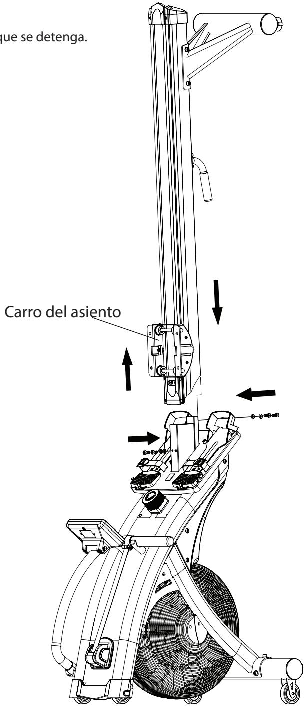 CARE FITNESS AIR-MAG magnétique - LUBRICAR ANTES DEL MONTAJE - 2