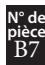 CARE FITNESS AIR-MAG magnétique - FIXATIONS : - 3