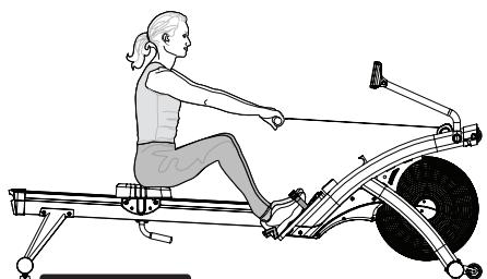 CARE FITNESS AIR-MAG magnétique - Layback at the "FINISH" - 7