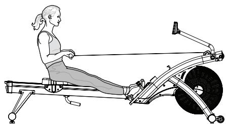 CARE FITNESS AIR-MAG magnétique - Layback at the "FINISH" - 3