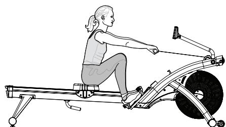 CARE FITNESS AIR-MAG magnétique - RETURN - 1
