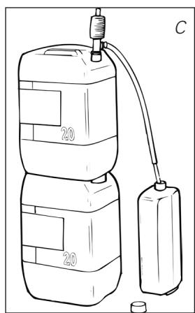 ZIBRO LC-30 - B VULLEN MET BRANDSTOF - 3