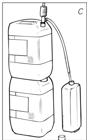 ZIBRO LC-30 - B DAS BEFULEN MIT BRENNSTOFF - 3