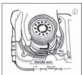 ZIBRO RS – 122 - WECHSELN DES DOCHTES - 10