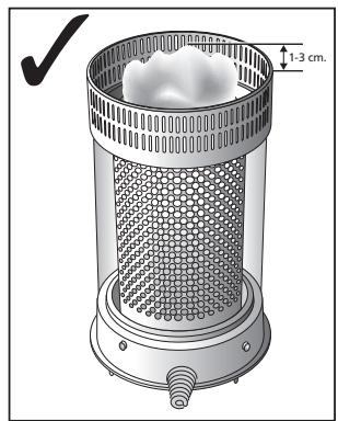 ZIBRO RS – 122 - FONCTIONNEMENT DE L'APPAREIL - 2