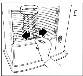 ZIBRO RS – 122 - D LA COMBUSTION DE LA ESTUFA - 7