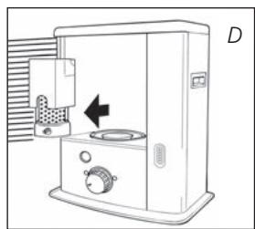 ZIBRO RS – 122 - A DIE INSTALLATION DES HEIZOFENS - 3