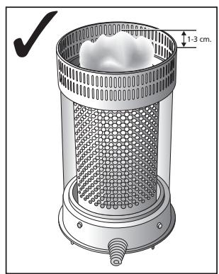 ZIBRO RS – 122 - D LA COMBUSTION DE LA ESTUFA - 2