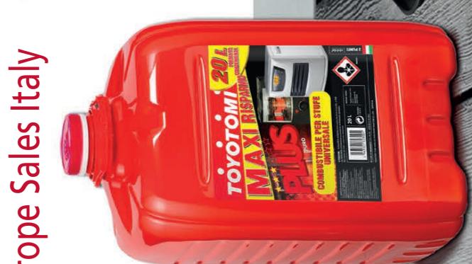 ZIBRO RS-22 - OTTIENI 1 ANNO DI GARANZIA AGGIUNTIVA TOYOTOMI, il primo produttore al mondo di stufe a paraffina con i loro marchi ZIBRO, KEROSUN e TOYOSET, raccomanda l'uso dei combustibili liquidi TOYOTOMI. - 2