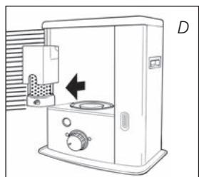ZIBRO RS-22 - A DIE INSTALLATION DES HEIZOFENS - 3