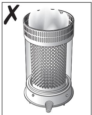 ZIBRO RS-22 - D REGULERING AF FLAMMEN - 3