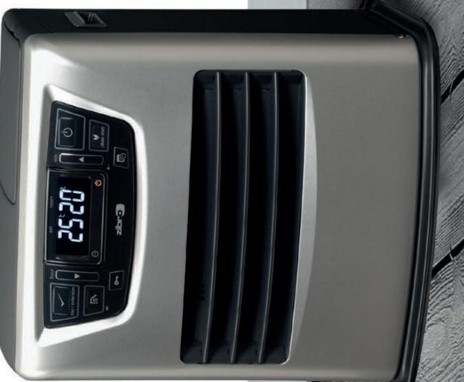 ZIBRO RS-22 - OTTIENI 1 ANNO DI GARANZIA AGGIUNTIVA TOYOTOMI, il primo produttore al mondo di stufe a paraffina con i loro marchi ZIBRO, KEROSUN e TOYOSET, raccomanda l'uso dei combustibili liquidi TOYOTOMI. - 1