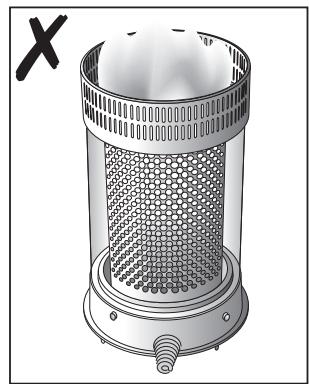 ZIBRO RS-22 - BURNING OF THE HEATER - 3