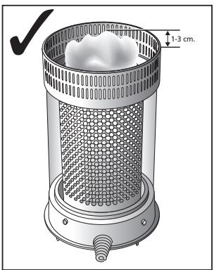ZIBRO RS-24 - REGULERING AF FLAMMEN - 2