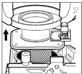ZIBRO RS-24 - SOSTITUZIONE DELLO STOPPINO - 20