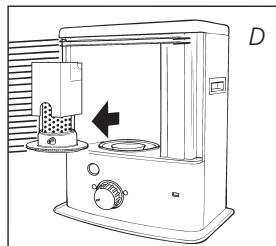 ZIBRO RS-24 - A DIE INSTALLATION DES HEIZOFENS - 3