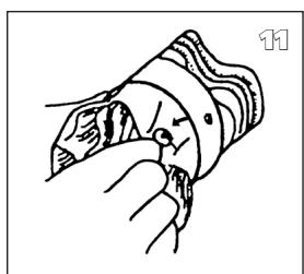 ZIBRO RS-24 - REPLACEMENT OF THE WICK - 13