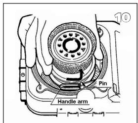 ZIBRO RS-24 - REPLACEMENT OF THE WICK - 12