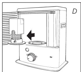 ZIBRO RS-24 - A INSTALLATION AF OVNEN - 3