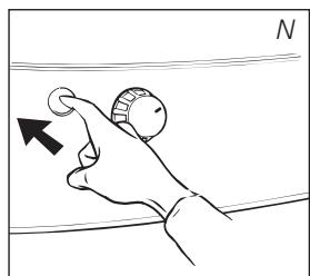 ZIBRO RS-24 - E SPEGNIMENTO DELLA STUFA - 4