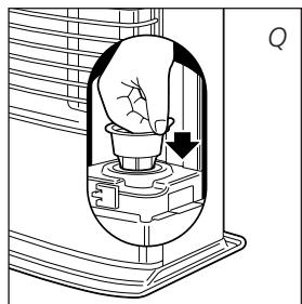 ZIBRO RS-24 - FLAMMEN ER UREGELMESSAGEG, OG/ELLER DET ER SOT OG/ELLER LUKT - 1