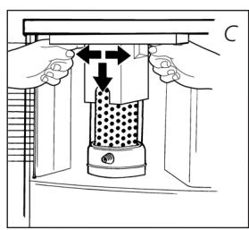 ZIBRO RS-24 - A INSTALLATION AF OVNEN - 2