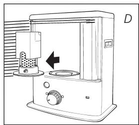 ZIBRO RS-24 - A INSTALLAZIONE DELLA STUFA - 3
