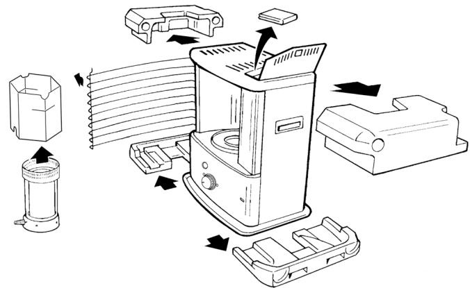 ZIBRO RS-24 - CONSIGLI PER UN USO SICURO - 2