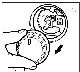 ZIBRO RS-24 - UDSKIFTNING AF VæGEN - 5
