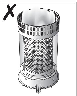 ZIBRO RS-24 - D BURNING OF THE HEATER - 3
